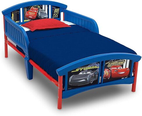 Delta Children Plastic Toddler Bed, Disney/Pixar Cars in Kuwait