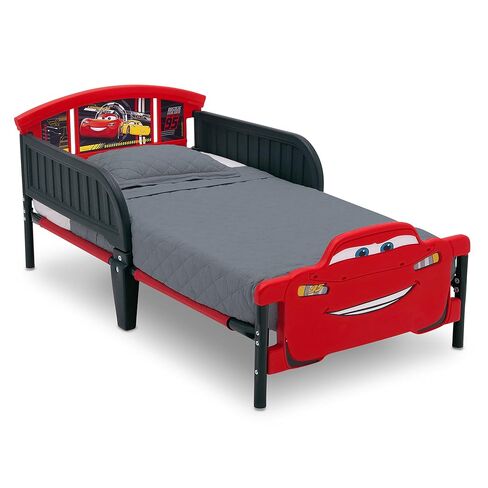Delta Children 3D-Footboard Toddler Bed, Disney/Pixar Cars 3 in Kuwait