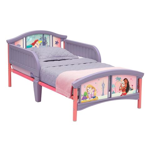 Delta Children Plastic Toddler Bed, Disney Princess in Kuwait