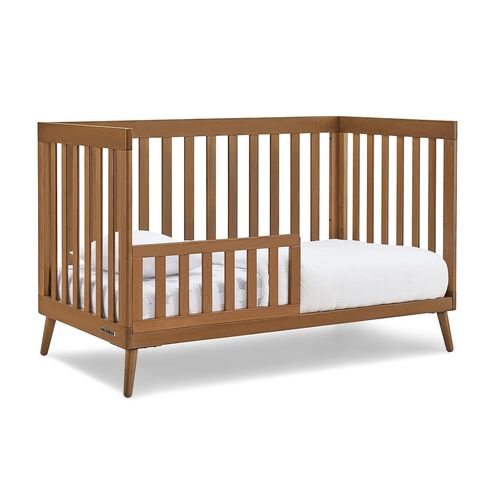 Delta Children Essex 4-in-1 Convertible Crib - Greenguard Gold Certified, Chestnut in Kuwait