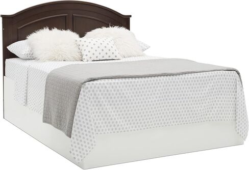 Delta Children Perry 6-in-1 Convertible Crib - Greenguard Gold Certified, Walnut Espresso in Kuwait