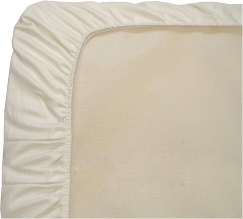 Naturepedic Organic Waterproof Crib Mattress Pad, Skin Friendly, Breathable & Absorbent Crib Mattress Protector - Removable Protector Pad for Baby and Toddler Beds - Fitted for Standard Baby Crib Size in Kuwait