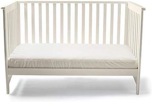 Naturepedic Organic Waterproof Crib Mattress Pad, Skin Friendly, Breathable & Absorbent Crib Mattress Protector - Removable Protector Pad for Baby and Toddler Beds - Fitted for Standard Baby Crib Size in Kuwait