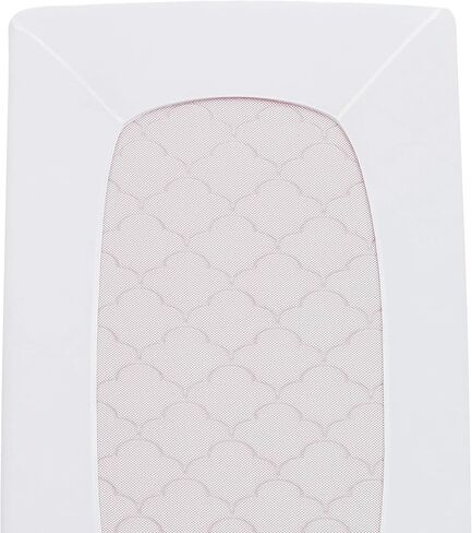 Newton Baby Waterproof Crib Mattress Pad, Breathable - 1 Pack in Saudi Arabia