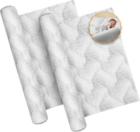 USHMA 2Pack Travel Bed Rails for Toddlers | Non-Slip Soft Flocking Portable Inflatable Bed Rails for Toddlers | Travel Toddler Bed Rail for Full, Queen, King Size Beds | Portable Bed Rail for Travel in Kuwait