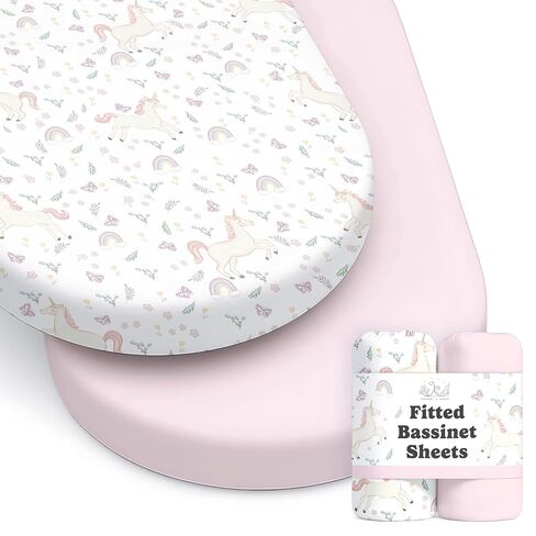 Crib Sheets Neutral - Fitted Baby Crib Sheets Bed for Girl Boy - 2 Pack Standard & Toddler Mattress (Antique Rose) - Buttery Soft Organic Cotton Blend in Saudi Arabia