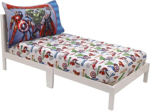 Marvel Avengers 2-Piece Toddler Sheet Set in Kuwait