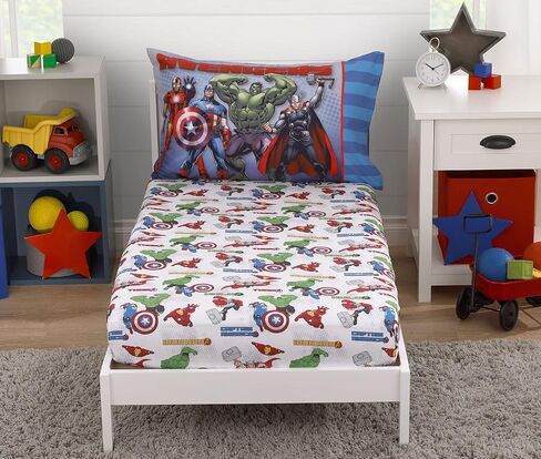 Marvel Avengers 2-Piece Toddler Sheet Set in Kuwait