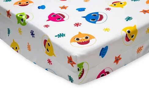 Baby Shark Musical Warm, Plush, Throw Blanket that Plays The Baby Shark Theme Song - Extra Cozy and Comfy for Your Toddler in Kuwait
