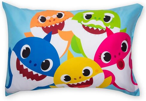Baby Shark Musical Warm, Plush, Throw Blanket that Plays The Baby Shark Theme Song - Extra Cozy and Comfy for Your Toddler in Kuwait