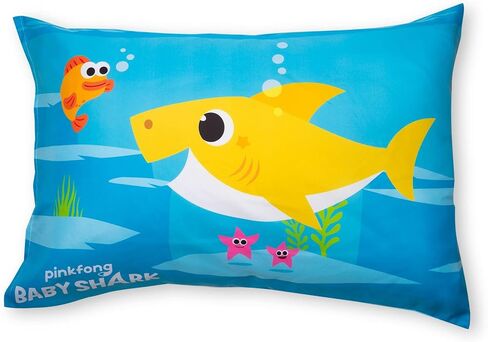 Baby Shark Musical Warm, Plush, Throw Blanket that Plays The Baby Shark Theme Song - Extra Cozy and Comfy for Your Toddler in Kuwait