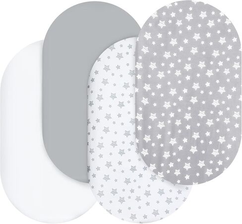 Pack and Play Sheets Boys, Mini Crib Sheets, Stretchy Playard Fitted Sheet | Compatible with Graco Pack n Play, Soft and Breathable Material, Navy in Kuwait