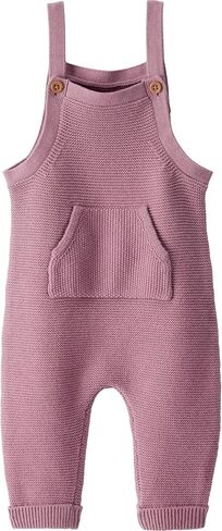 little planet by carter's Baby Organic Cotton Sweater Knit Overalls in Kuwait