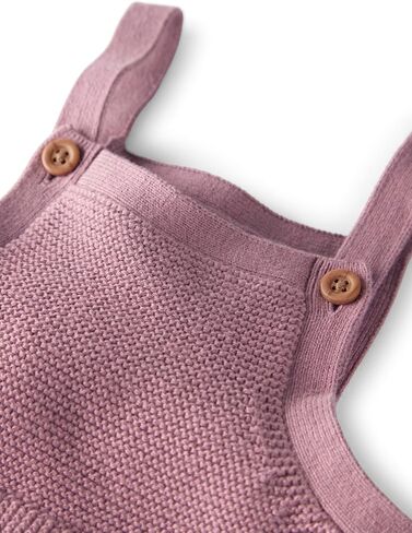 little planet by carter's Baby Organic Cotton Sweater Knit Overalls in Kuwait