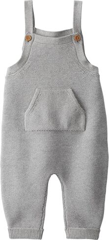 little planet by carter's Baby Organic Cotton Sweater Knit Overalls in Kuwait