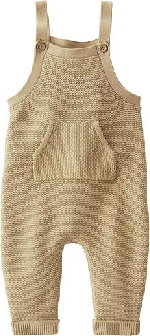 little planet by carter's Baby Organic Cotton Sweater Knit Overalls in Kuwait