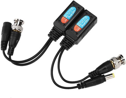 aqxreight 8MP CVI AHD TVI CVBS Video Power Balun Transceive Twisted Pair Transmitter 12‑48V Input and Range 48V Video BalunBalun TransceiverBalun Pair TransmitterVideo Power BalunVideo in Kuwait