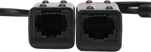 aqxreight 8MP CVI AHD TVI CVBS Video Power Balun Transceive Twisted Pair Transmitter 12‑48V Input and Range 48V Video BalunBalun TransceiverBalun Pair TransmitterVideo Power BalunVideo in Kuwait