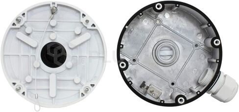 CBS DS-1280ZJ-S Junction Box for hik-Compatible Dome Camera Compatible with: AIPC524-SL, DS-2CD2646G1-IZ(S), DS-2CD2623G1-IZ(S), DS-2CD2663G1-IZ(S), DS-2CD2T46G1-4I/SL (Black) in Kuwait