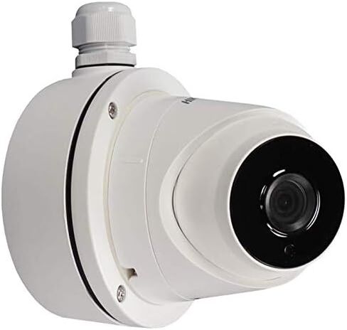 CBS DS-1280ZJ-S Junction Box for hik-Compatible Dome Camera Compatible with: AIPC524-SL, DS-2CD2646G1-IZ(S), DS-2CD2623G1-IZ(S), DS-2CD2663G1-IZ(S), DS-2CD2T46G1-4I/SL (Black) in Kuwait