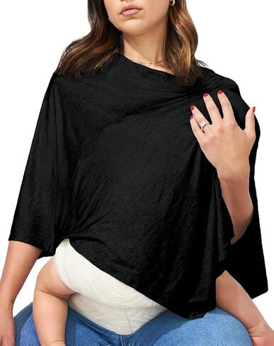 Bodily Everything Cover - Breathable Nursing Cover for Breastfeeding Women - Breast Feeding - Nursing Blanket & Feeding Cover in Kuwait