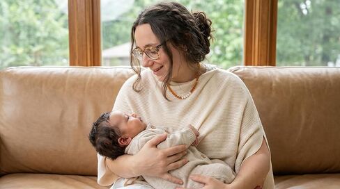 The 'Cove' Nursing Cover by Wild & Tender™ | Soft to skin, breathable, full coverage in Kuwait