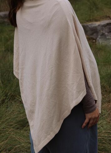 The 'Cove' Nursing Cover by Wild & Tender™ | Soft to skin, breathable, full coverage in Kuwait