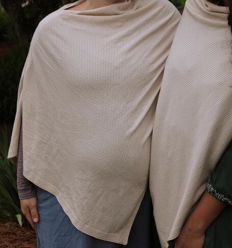 The 'Cove' Nursing Cover by Wild & Tender™ | Soft to skin, breathable, full coverage in Kuwait