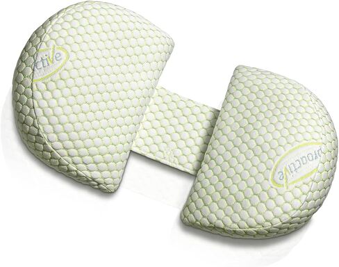 Oternal Pregnancy Pillow for Pregnant Women – Comfortable Maternity Pillow for Side Sleepers, Supports Back, Belly, Hips, and Legs, with Removable & Adjustable Cover in Kuwait