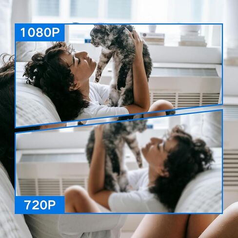 2026 Upgraded 1080P HD Charger Camera Nanny Cam Hidden Camera with Motion Detection Loop Recording and Live Streaming, Mini WiFi Camera for Indoor Home Security & Pets Easy Setup in Kuwait