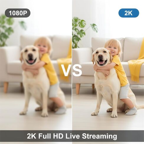 2K Hidden Camera, Mini Spy Camera Wireless for Home Security, Small Indoor Nanny Cam with Night Vision & Motion Detection, Secret WiFi Camera for Pet/Baby, Camaras Espias Ocultas, Black in Kuwait