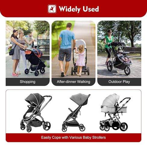 Universal Stroller Board with Detachable Seat, Stroller Attachment for Toddler to Ride for Most Brands of Strollers, 2 in1 Sit and Stand Stroller Standing Board, Holds Children Up to 55lbs in Kuwait