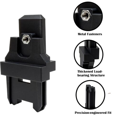 Stroller Adapter Connectors Compatible with UPPAbaby V1 V2 V3 Bassinet and Nuna Mixx Next Stroller Frame, Clip-On Connector Kit with Screw & Hex Wrench, Safe and Stable Adapter in Kuwait