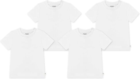 HUGGIES Baby 4-Pack Basic T-Shirt in Kuwait