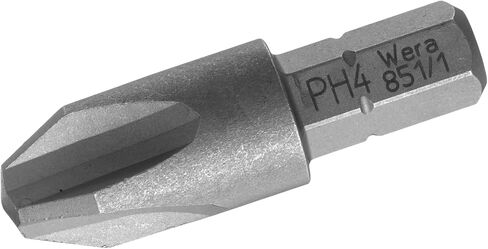 Wera - 5056535001 Series 1 851/1 Z Sheet Metal Bit, Phillips PH 4 Head x 32mm Blade in Kuwait