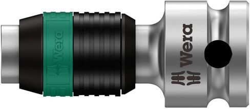 WERA 8784 B1 Zyklop Bit Adaptor 3/8in Square Drive to 1/4in Hex Bits in Kuwait