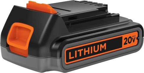 BLACK+DECKER 20V MAX Lithium Battery POWERCONNECT 2.0Ah Cordless Tool Battery Packs, Lightweight Power Tool Battery, Charger Sold Separately (LBXR2020-OPE) in Kuwait
