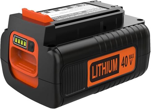 Powilling 40 Volt 3.5Ah Replacement Battery for Black and Decker 40V Battery LBX2040 LBXR36 LBXR2036 LST540 LCS1240 Compatible with 36V/40V MAX Black and Decker Power+ Tools in Kuwait