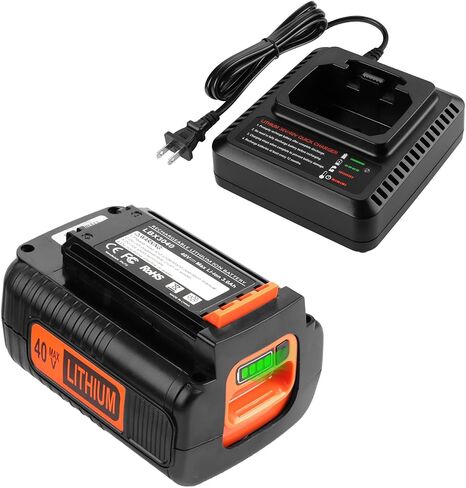 Powilling 40 Volt 3.5Ah Replacement Battery for Black and Decker 40V Battery LBX2040 LBXR36 LBXR2036 LST540 LCS1240 Compatible with 36V/40V MAX Black and Decker Power+ Tools in Saudi Arabia