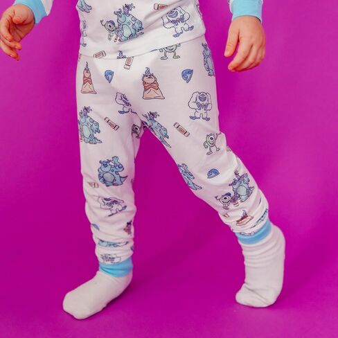 Copper Pearl 2 Piece Pajama Sets, Stylish Long Sleeve Pajamas for Babies Toddlers and Kids, 12 Months - 5 Years in Kuwait