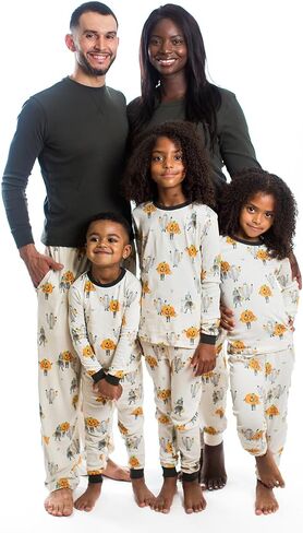 Burt's Bees Baby Matching Family Jammies, Organic Cotton, Holiday Pajamas in Kuwait