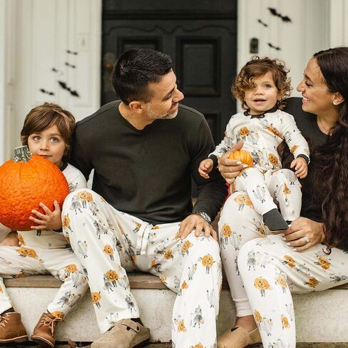 Burt's Bees Baby Matching Family Jammies, Organic Cotton, Holiday Pajamas in Kuwait