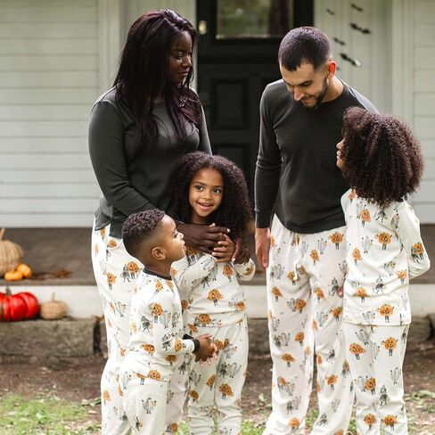 Burt's Bees Baby Matching Family Jammies, Organic Cotton, Holiday Pajamas in Kuwait