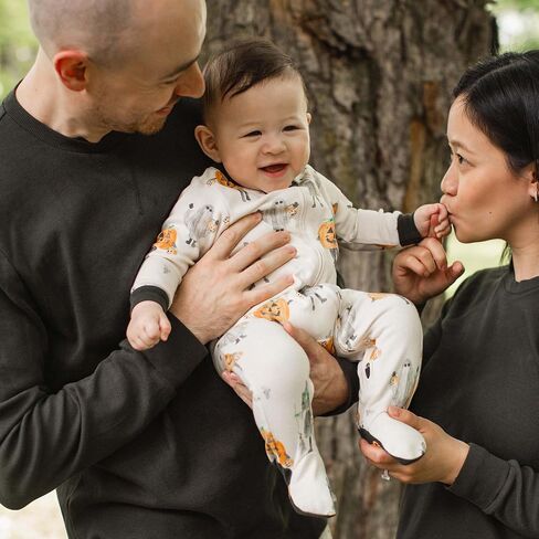 Burt's Bees Baby Matching Family Jammies, Organic Cotton, Holiday Pajamas in Kuwait