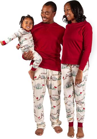 Burt's Bees Baby Matching Family Jammies, Organic Cotton, Holiday Pajamas in Kuwait