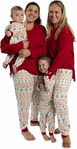 Burt's Bees Baby Matching Family Jammies, Organic Cotton, Holiday Pajamas in Kuwait