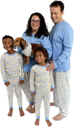 Burt's Bees Baby Matching Family Jammies, Organic Cotton, Holiday Pajamas in Kuwait