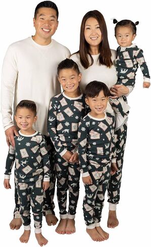 Burt's Bees Baby Matching Family Jammies, Organic Cotton, Holiday Pajamas in Kuwait