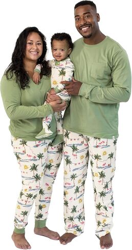 Burt's Bees Baby Matching Family Jammies, Organic Cotton, Holiday Pajamas in Kuwait