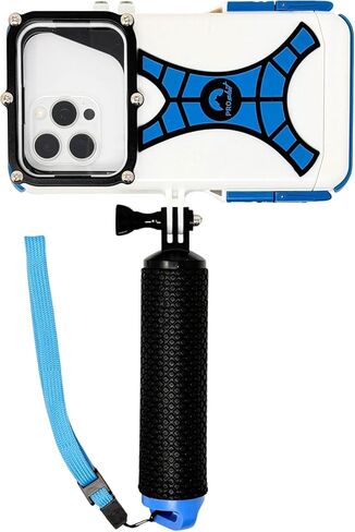 Pro Shot Touch Case 2.0 – Waterproof iPhone Housing, Rated to 50 ft, Compatible with All iPhones, Ideal for Snorkeling, Shallow Diving, and Water Sports. (Fits All iPhones Including 17 Pro & Pro Max) in Kuwait